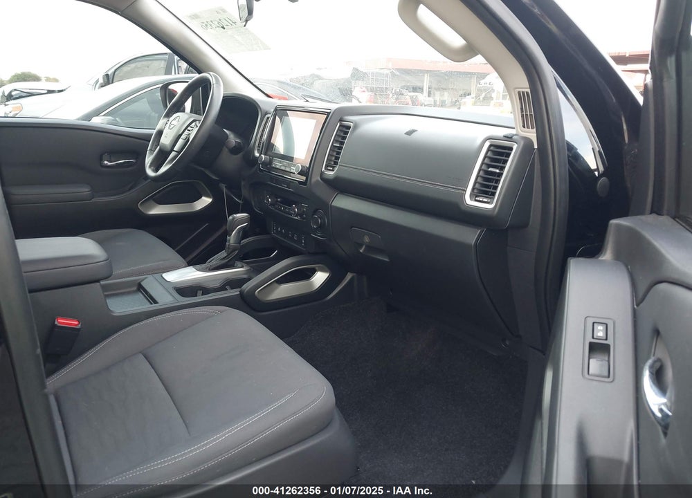 2022 NISSAN FRONTIER VIN: 1N6ED1EJ9NN604154