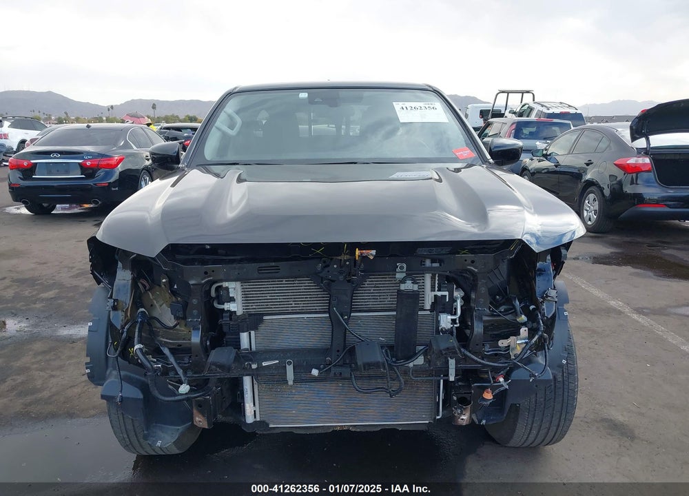 2022 NISSAN FRONTIER VIN: 1N6ED1EJ9NN604154