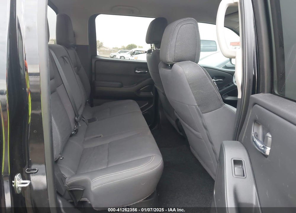 2022 NISSAN FRONTIER VIN: 1N6ED1EJ9NN604154
