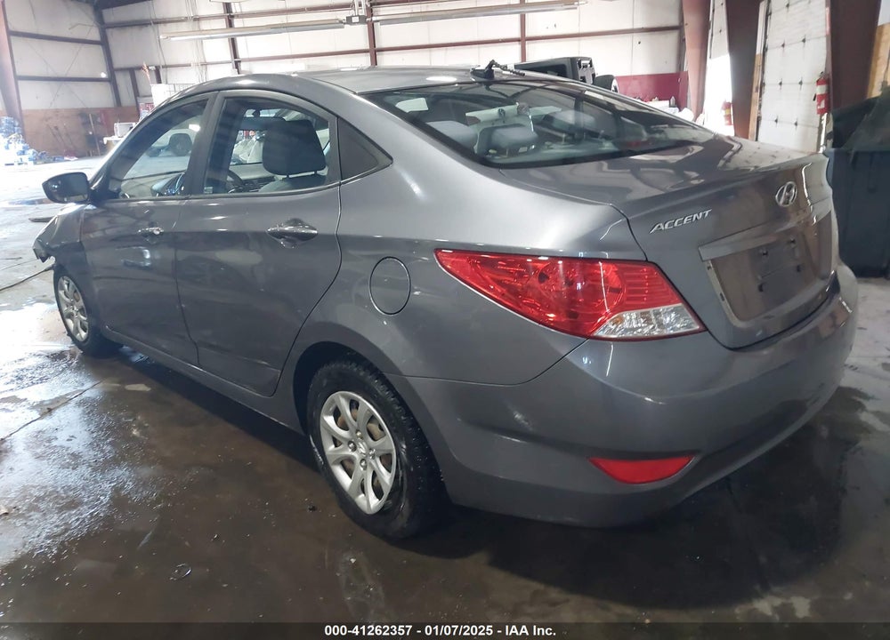 2014 HYUNDAI ACCENT VIN: KMHCT4AE2EU656962