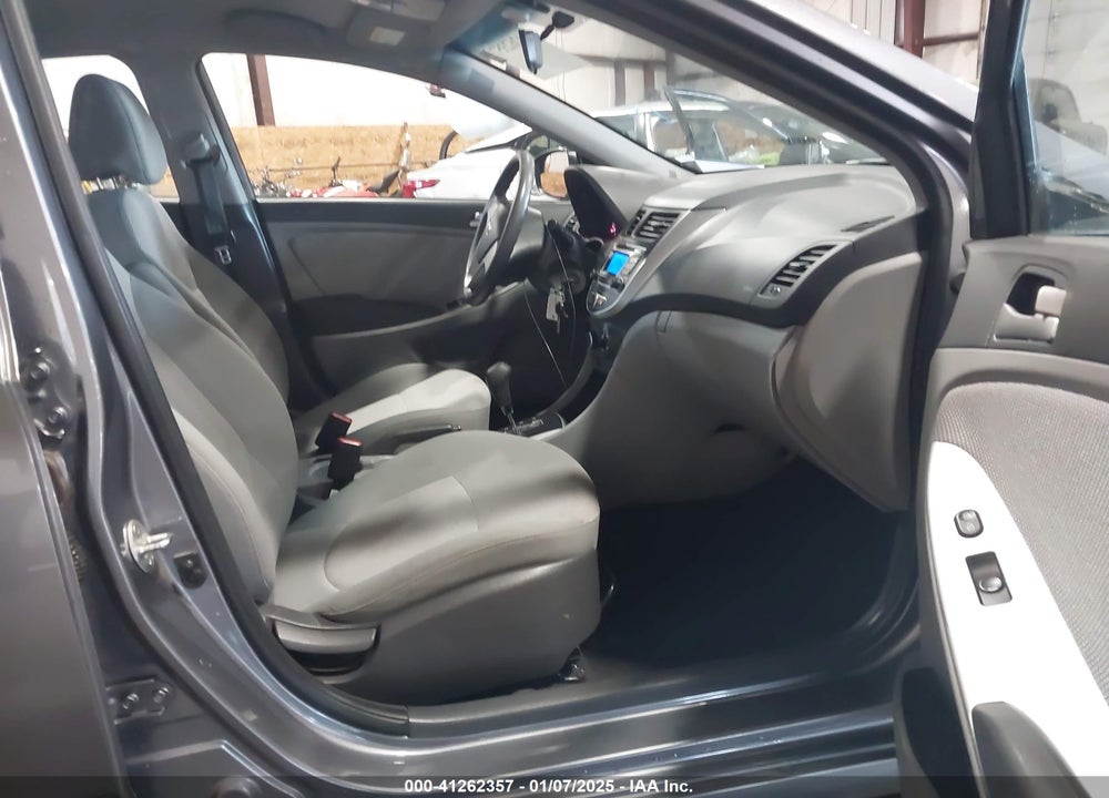 2014 HYUNDAI ACCENT VIN: KMHCT4AE2EU656962