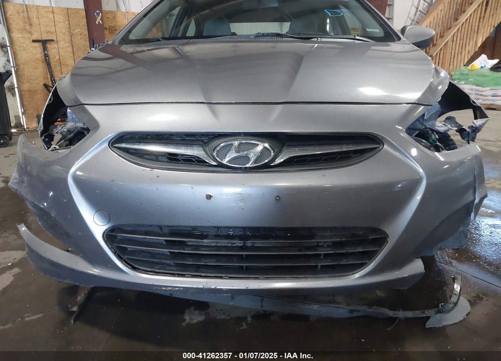 2014 HYUNDAI ACCENT VIN: KMHCT4AE2EU656962