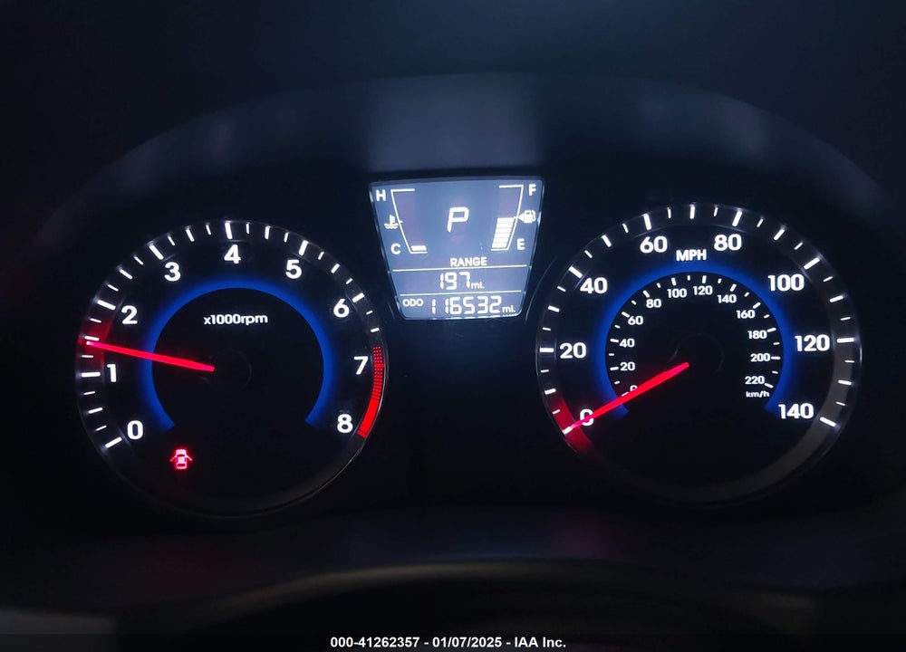 2014 HYUNDAI ACCENT VIN: KMHCT4AE2EU656962