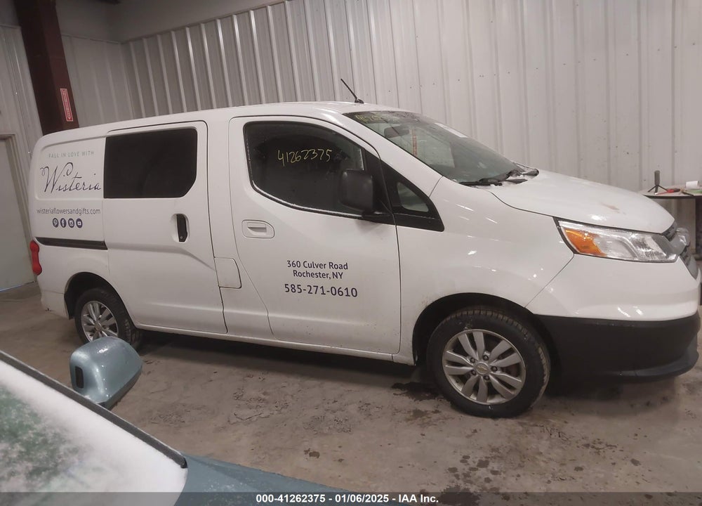 2015 CHEVROLET CITY EXPRESS VIN: 3N63M0ZN4FK692584