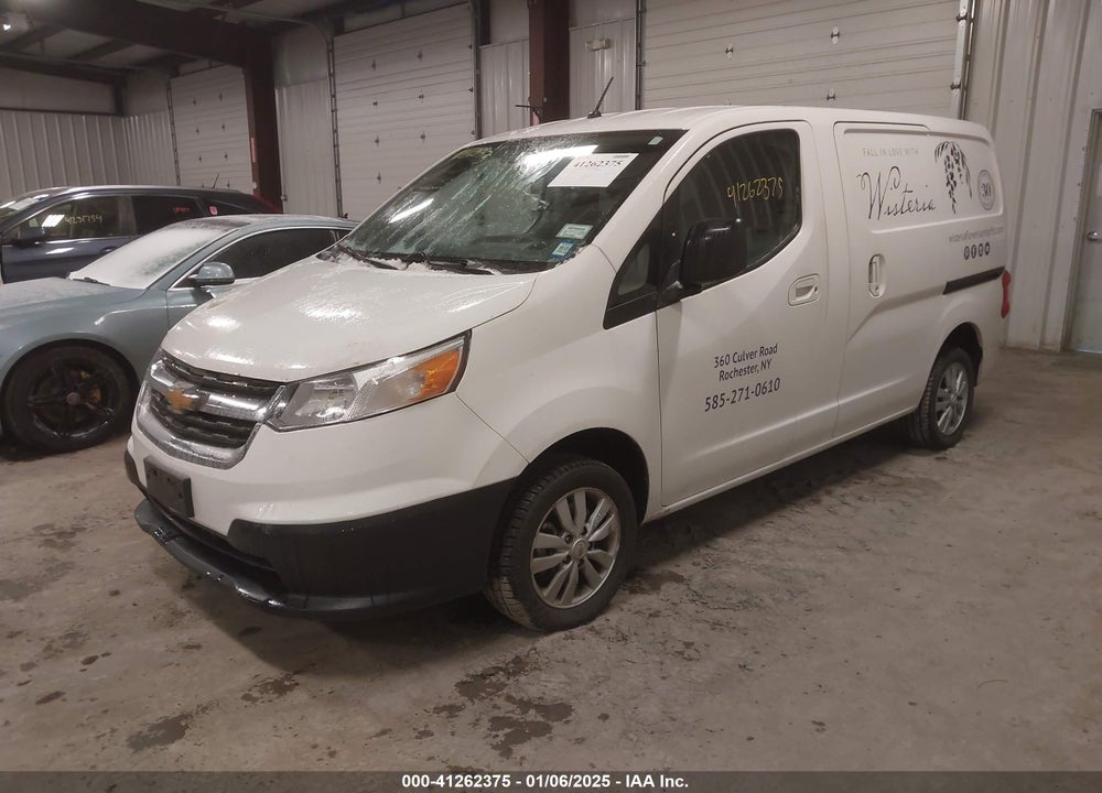 2015 CHEVROLET CITY EXPRESS VIN: 3N63M0ZN4FK692584