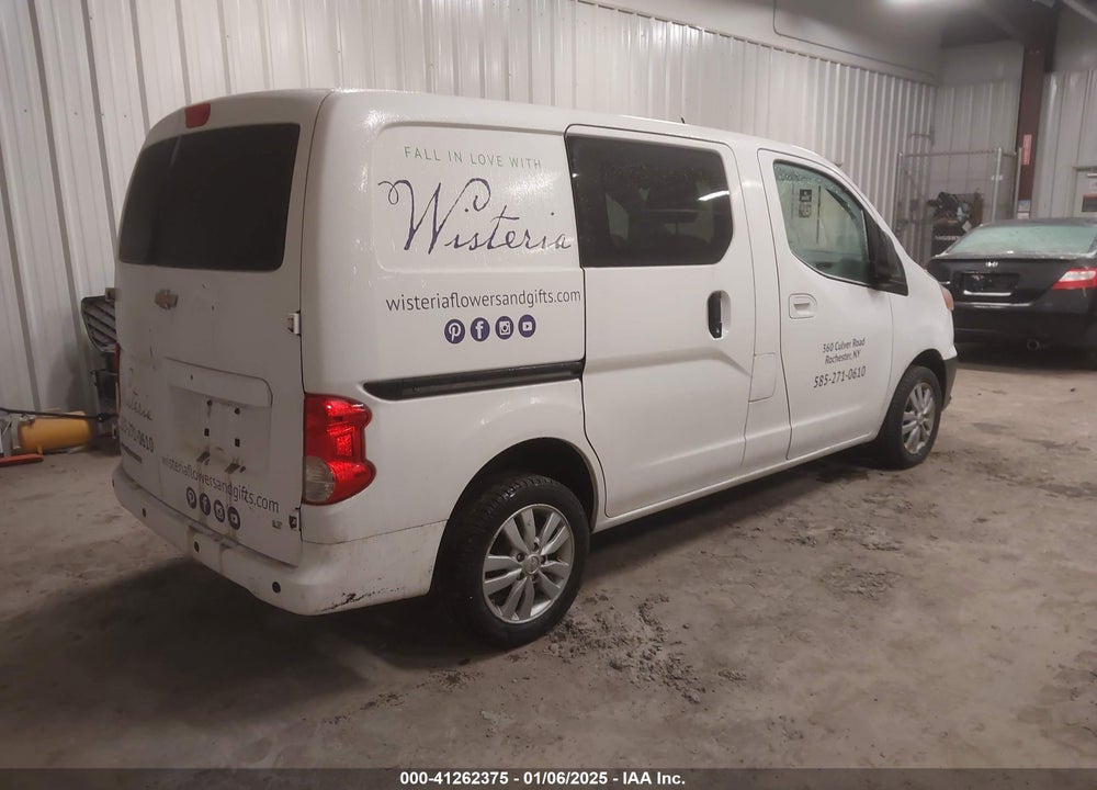 2015 CHEVROLET CITY EXPRESS VIN: 3N63M0ZN4FK692584