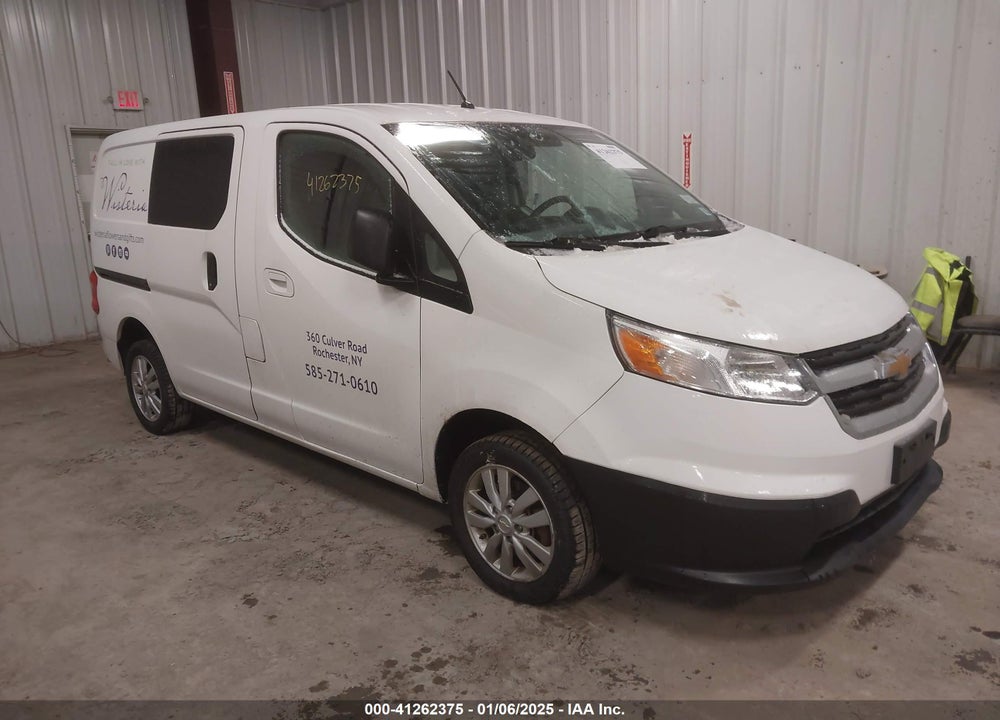 2015 CHEVROLET CITY EXPRESS VIN: 3N63M0ZN4FK692584