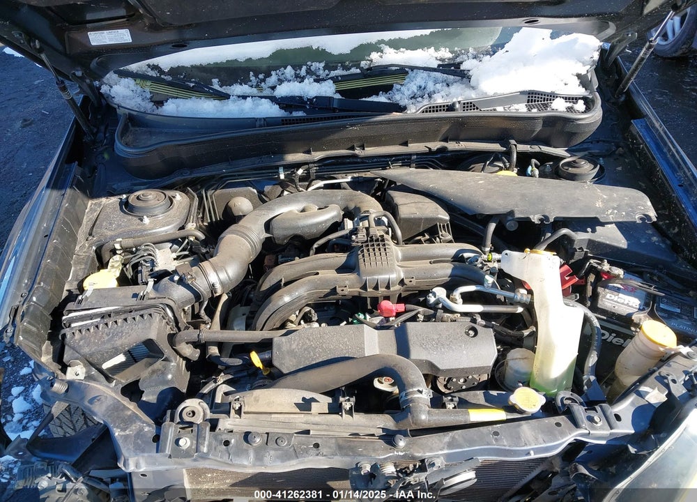 2012 SUBARU FORESTER 2.5X PREMIUM VIN: JF2SHADC4CH437325