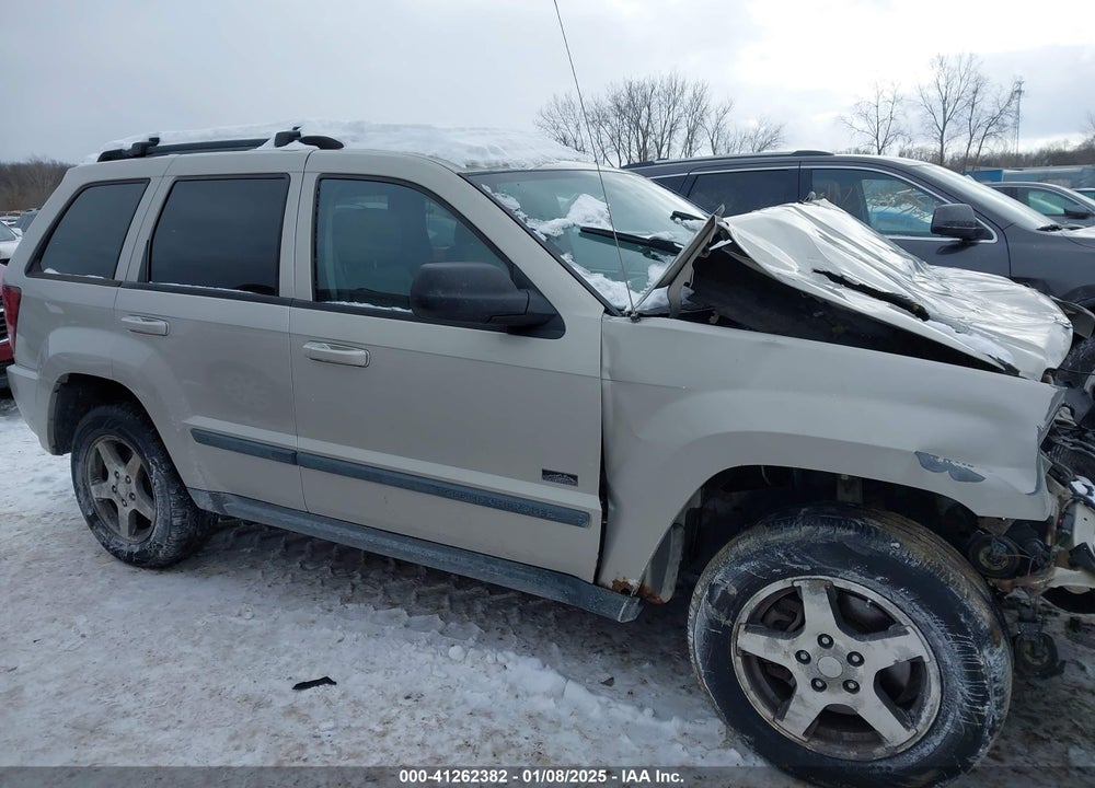 2007 JEEP GRAND CHEROKEE LAREDO VIN: 1J8GR48K57C645732