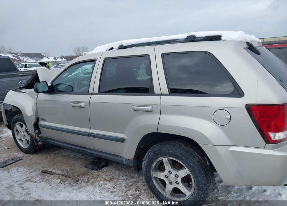 2007 JEEP GRAND CHEROKEE LAREDO VIN: 1J8GR48K57C645732
