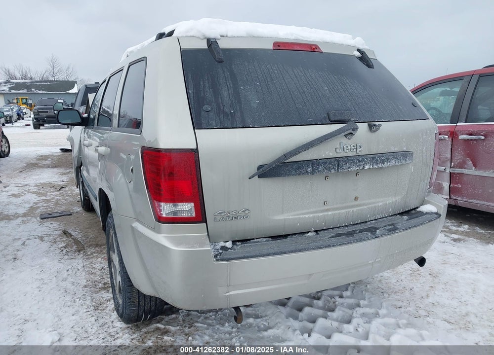2007 JEEP GRAND CHEROKEE LAREDO VIN: 1J8GR48K57C645732