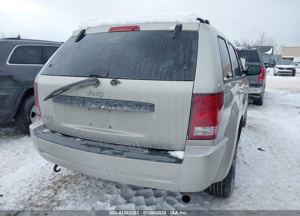 2007 JEEP GRAND CHEROKEE LAREDO VIN: 1J8GR48K57C645732