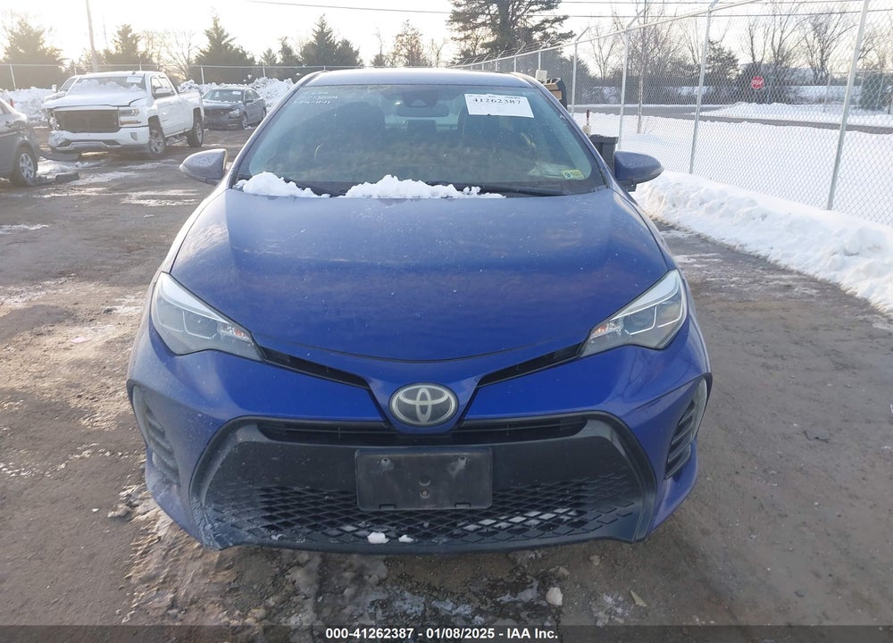 2017 TOYOTA COROLLA VIN: 2T1BURHEXHC786599