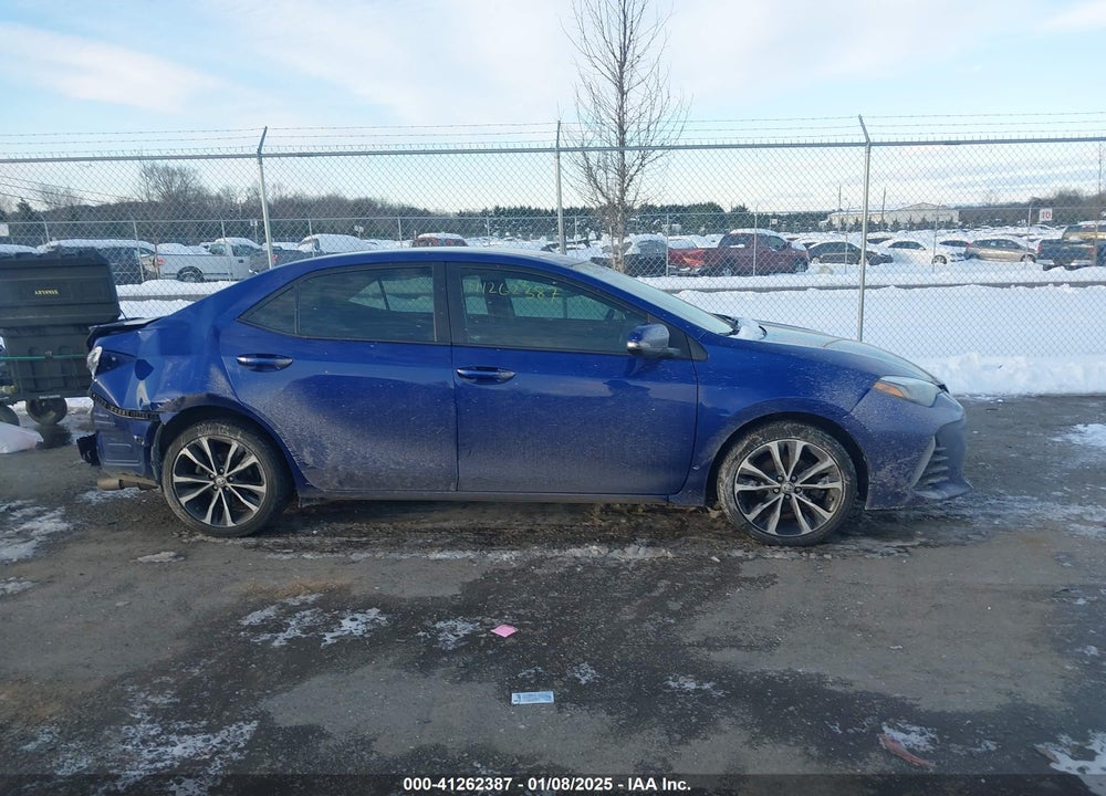2017 TOYOTA COROLLA VIN: 2T1BURHEXHC786599