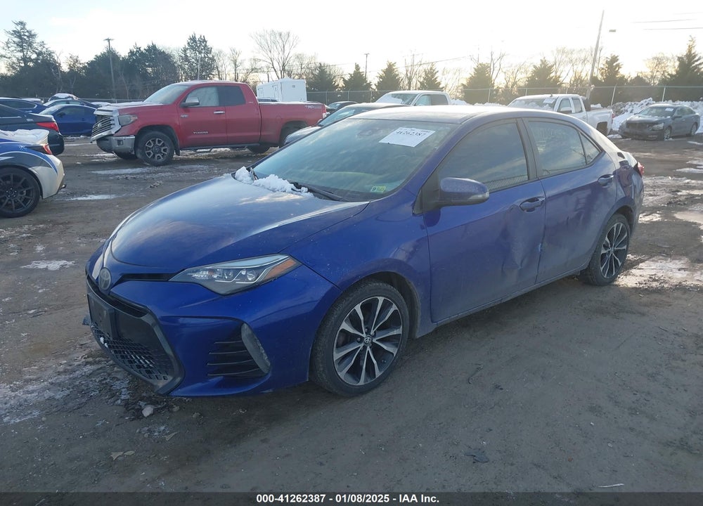 2017 TOYOTA COROLLA VIN: 2T1BURHEXHC786599