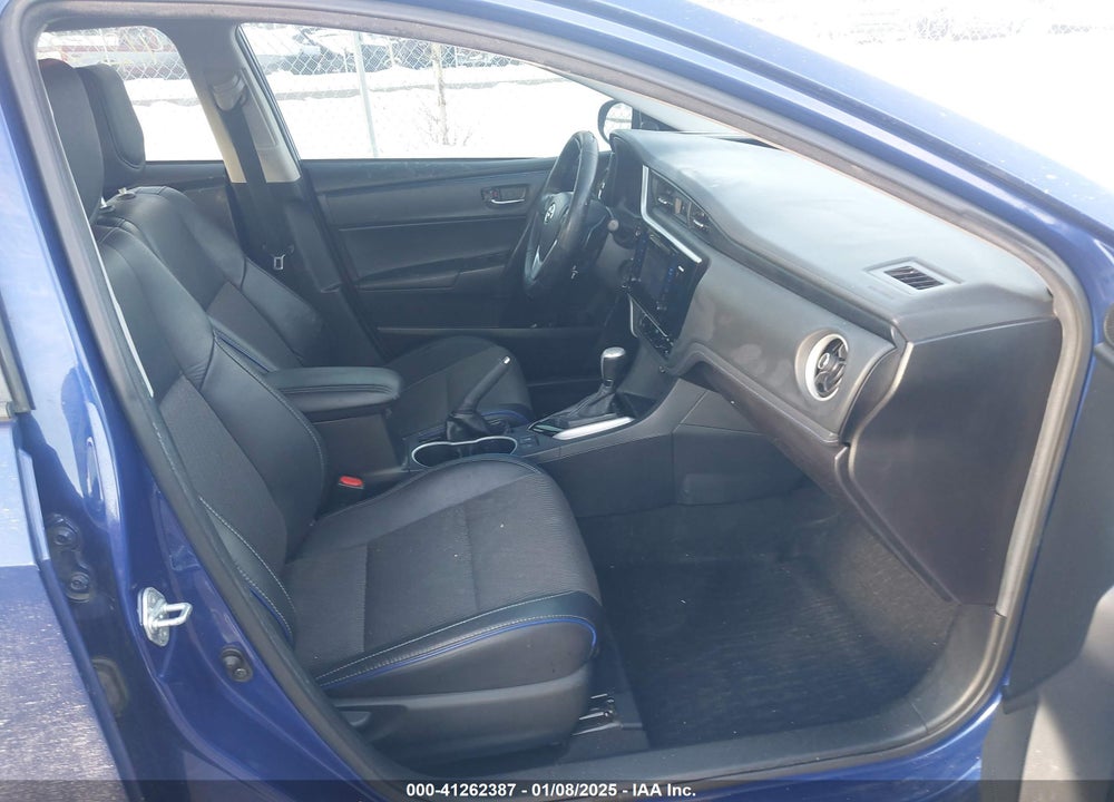 2017 TOYOTA COROLLA VIN: 2T1BURHEXHC786599