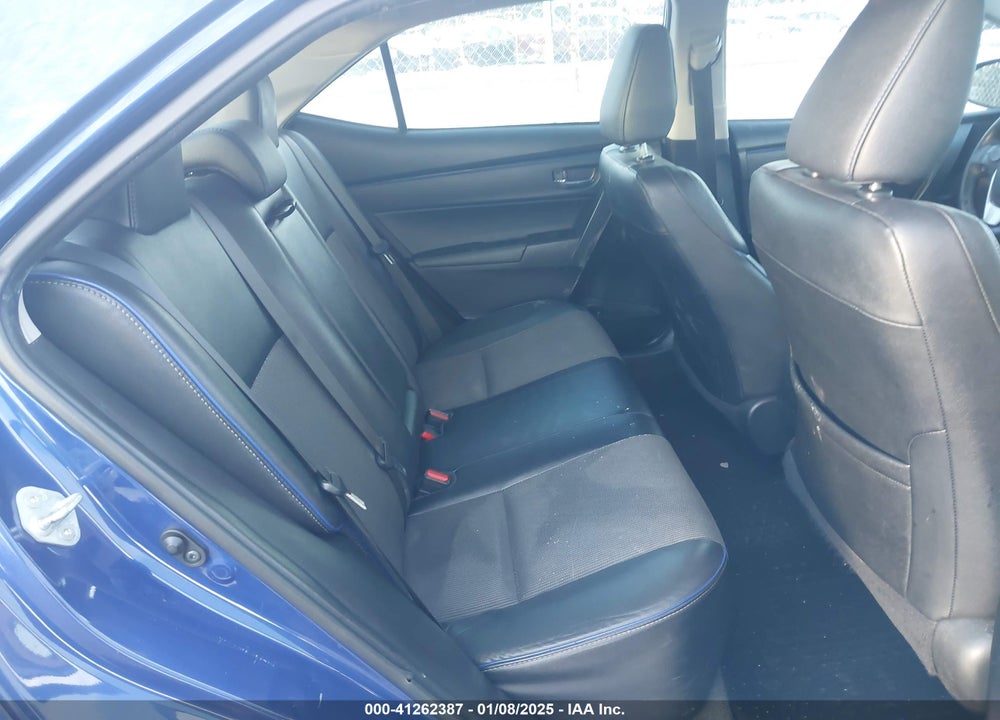 2017 TOYOTA COROLLA VIN: 2T1BURHEXHC786599