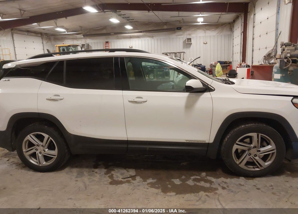 2019 GMC TERRAIN SLE VIN: 3GKALMEX2KL105559