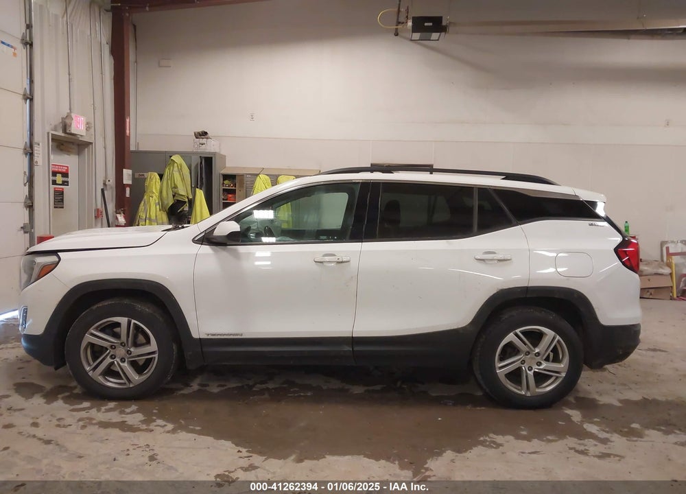 2019 GMC TERRAIN SLE VIN: 3GKALMEX2KL105559