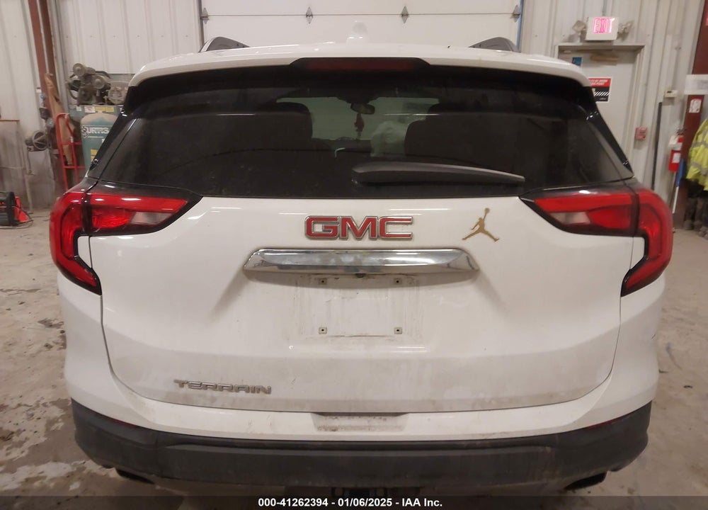 2019 GMC TERRAIN SLE VIN: 3GKALMEX2KL105559