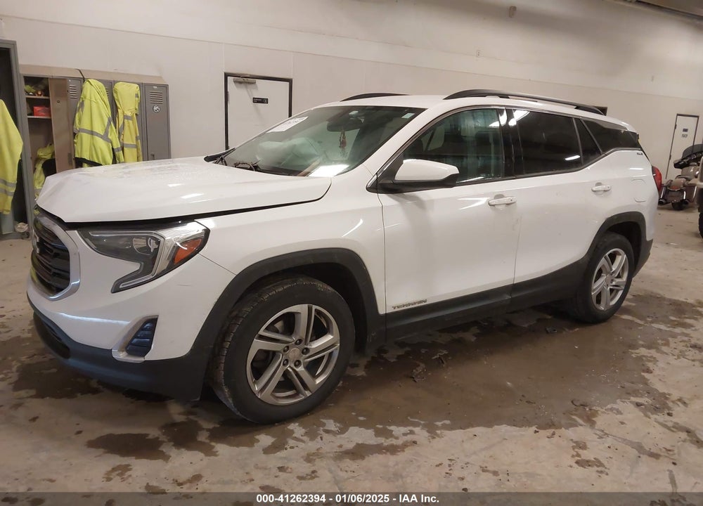 2019 GMC TERRAIN SLE VIN: 3GKALMEX2KL105559