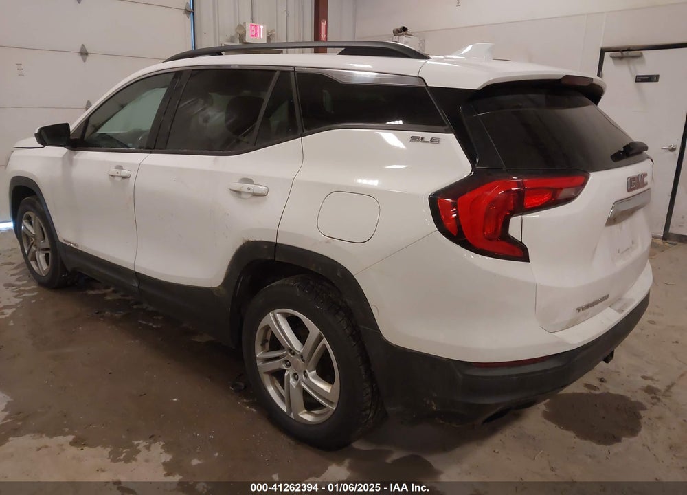 2019 GMC TERRAIN SLE VIN: 3GKALMEX2KL105559