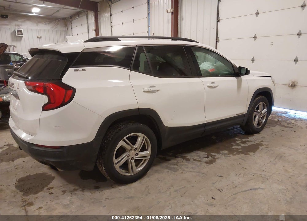 2019 GMC TERRAIN SLE VIN: 3GKALMEX2KL105559