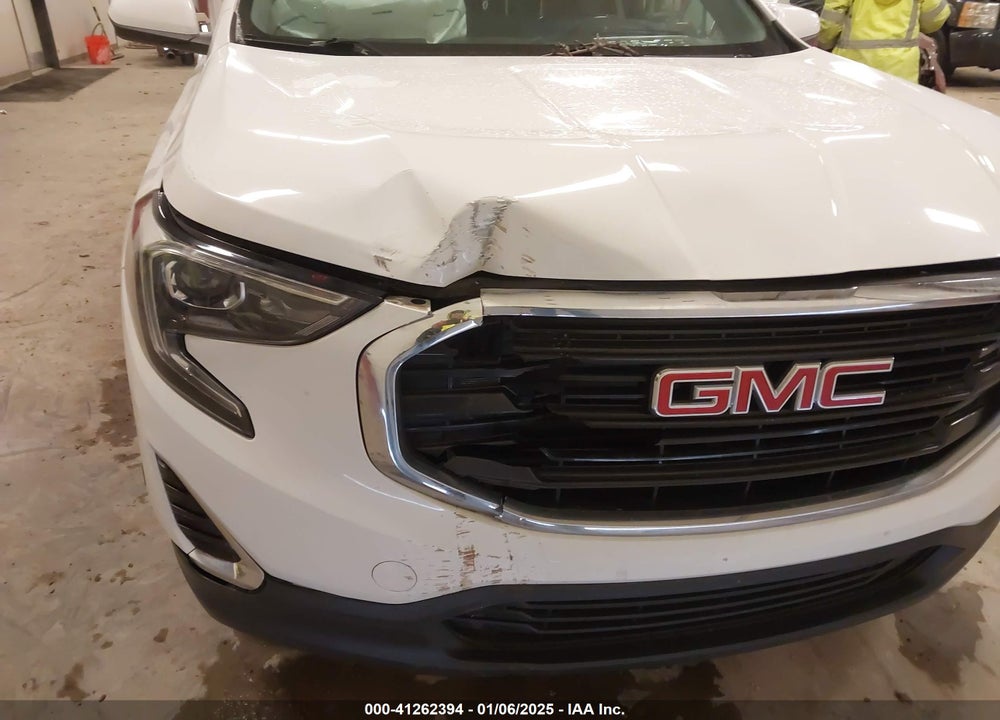 2019 GMC TERRAIN SLE VIN: 3GKALMEX2KL105559