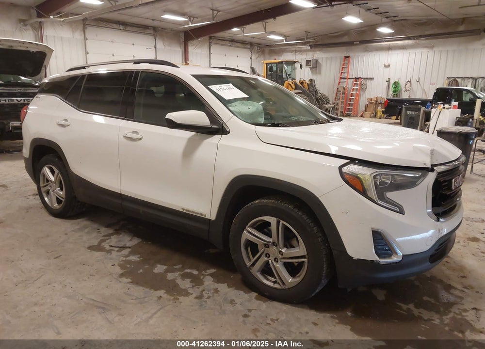 2019 GMC TERRAIN SLE VIN: 3GKALMEX2KL105559