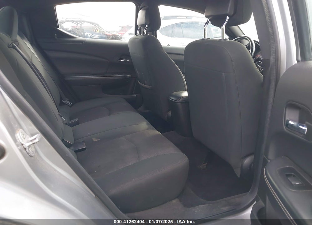 2014 DODGE AVENGER SXT VIN: 1C3CDZCB6EN136652