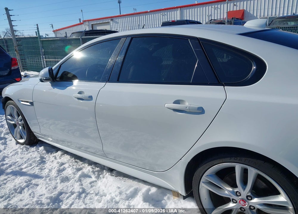 2018 JAGUAR XF 25T R-SPORT VIN: SAJBL4FX0JCY69341