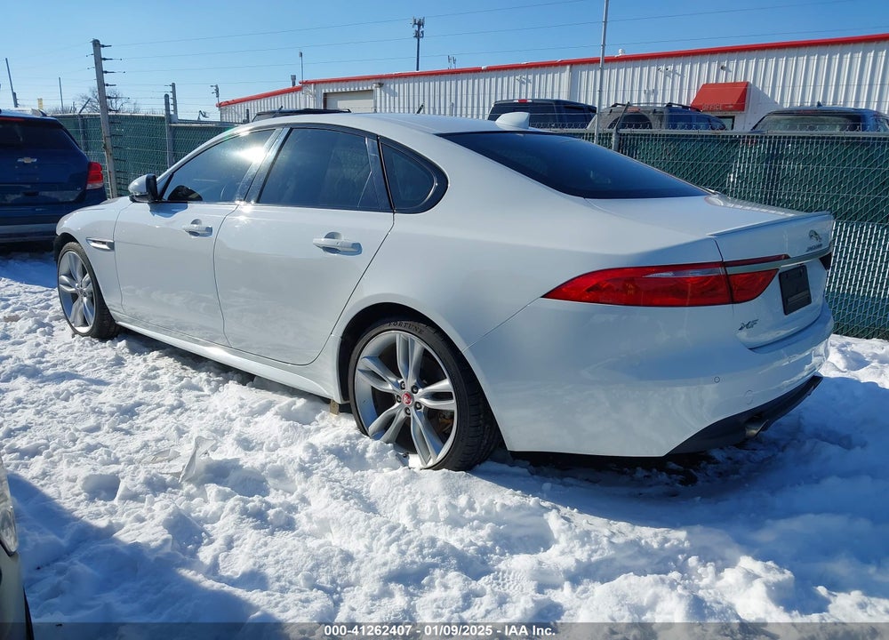 2018 JAGUAR XF 25T R-SPORT VIN: SAJBL4FX0JCY69341