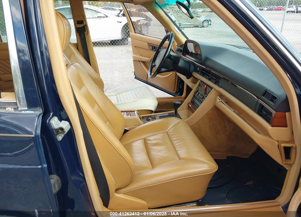 1991 MERCEDES-BENZ 420 SEL VIN: WDBCA35EXMA590349