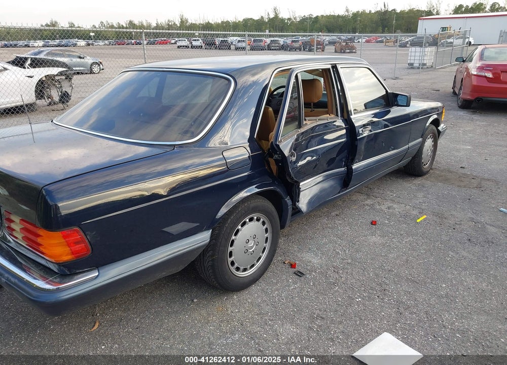 1991 MERCEDES-BENZ 420 SEL VIN: WDBCA35EXMA590349