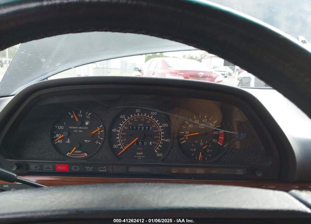 1991 MERCEDES-BENZ 420 SEL VIN: WDBCA35EXMA590349