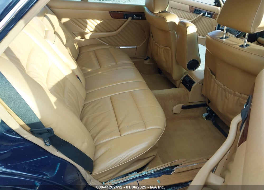 1991 MERCEDES-BENZ 420 SEL VIN: WDBCA35EXMA590349