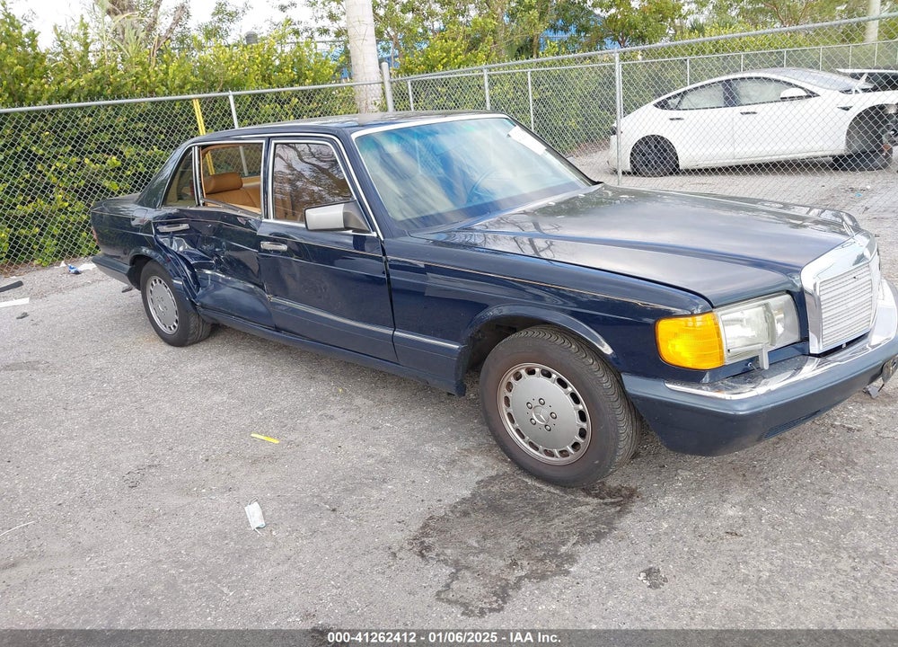 1991 MERCEDES-BENZ 420 SEL VIN: WDBCA35EXMA590349