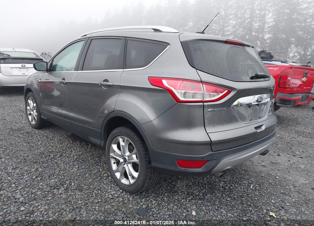 2014 FORD ESCAPE TITANIUM VIN: 1FMCU9JX1EUD25429