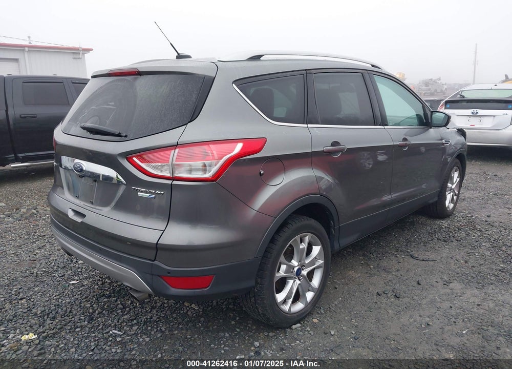 2014 FORD ESCAPE TITANIUM VIN: 1FMCU9JX1EUD25429