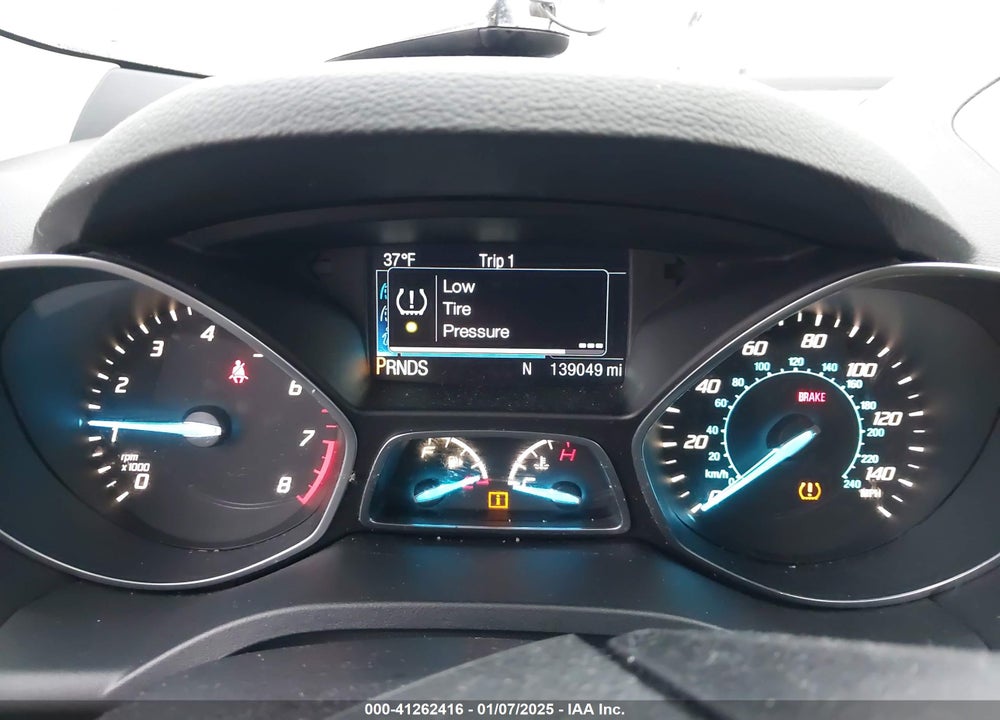 2014 FORD ESCAPE TITANIUM VIN: 1FMCU9JX1EUD25429