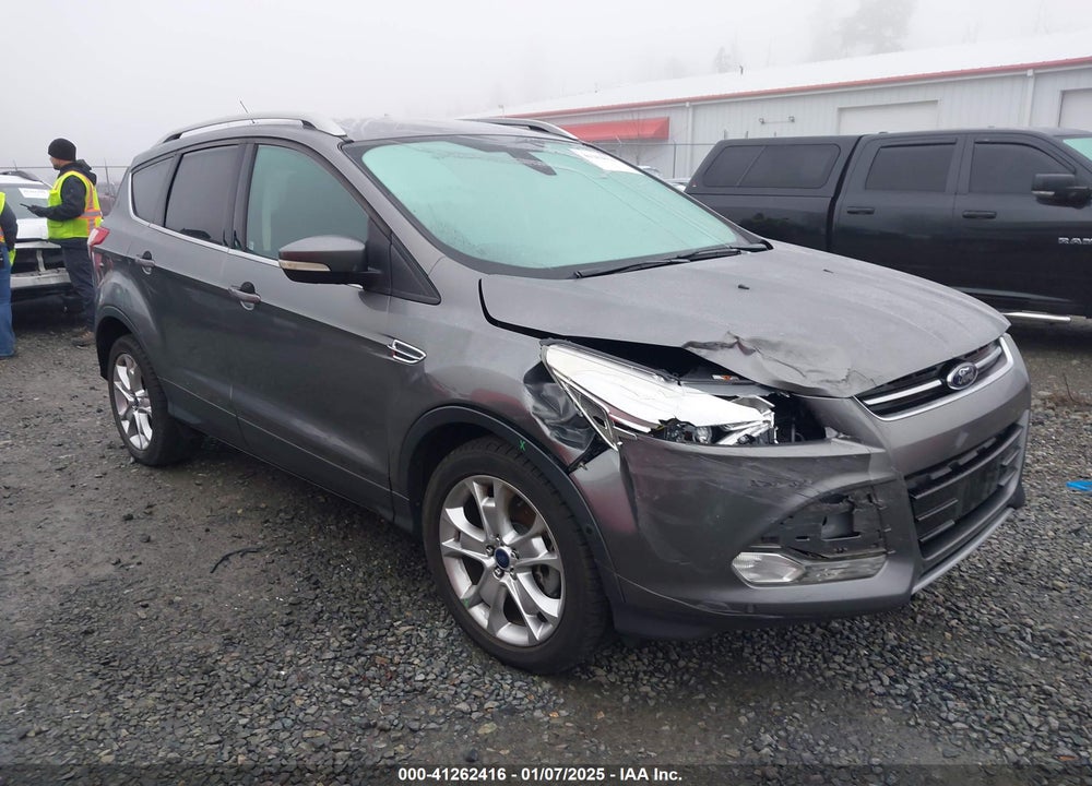 2014 FORD ESCAPE TITANIUM VIN: 1FMCU9JX1EUD25429