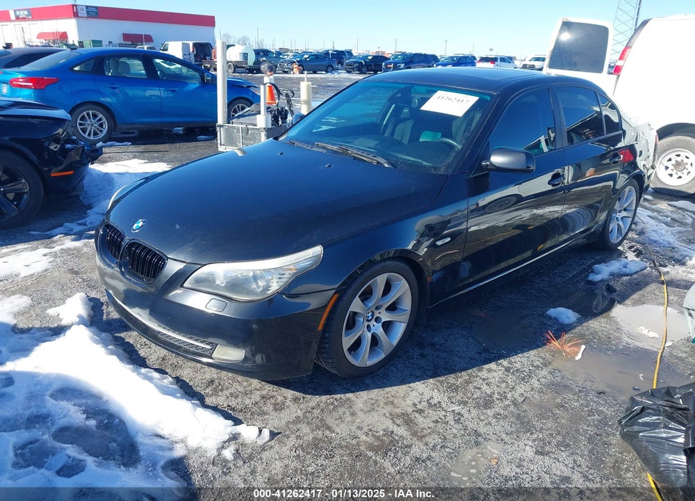 2008 BMW 535I VIN: WBANW13528CN54813