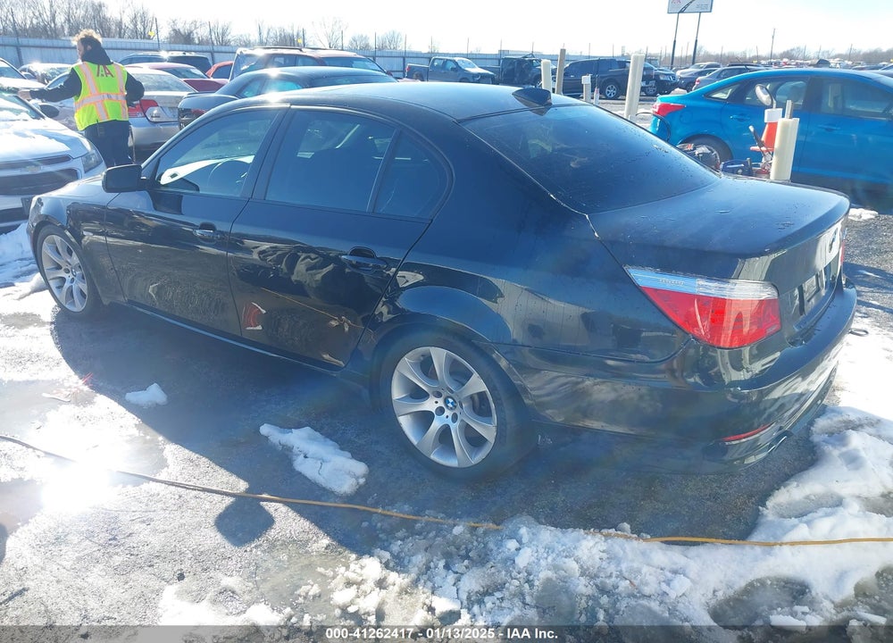 2008 BMW 535I VIN: WBANW13528CN54813