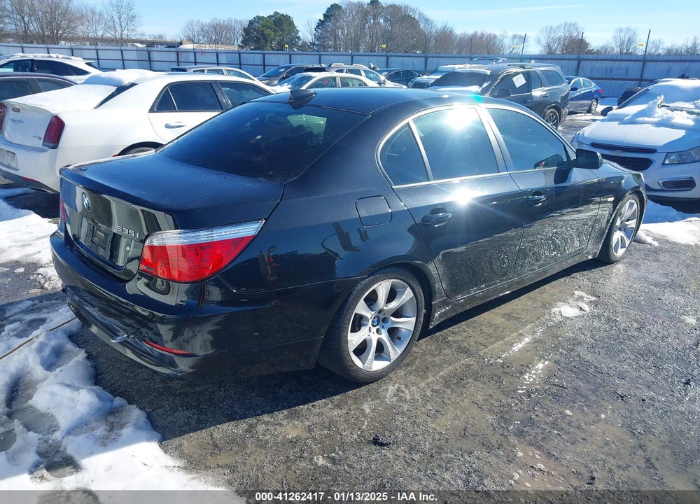 2008 BMW 535I VIN: WBANW13528CN54813