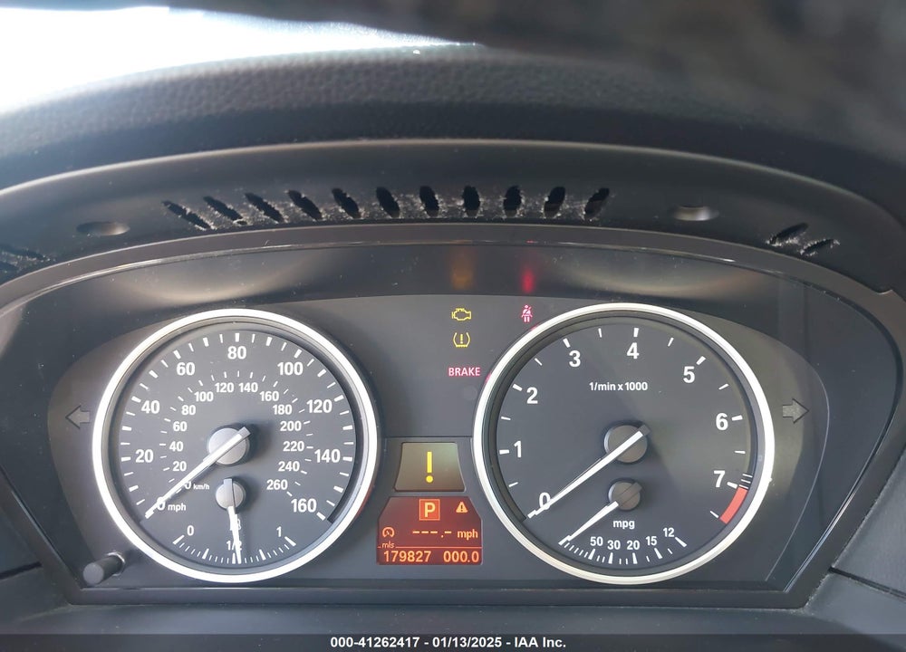 2008 BMW 535I VIN: WBANW13528CN54813