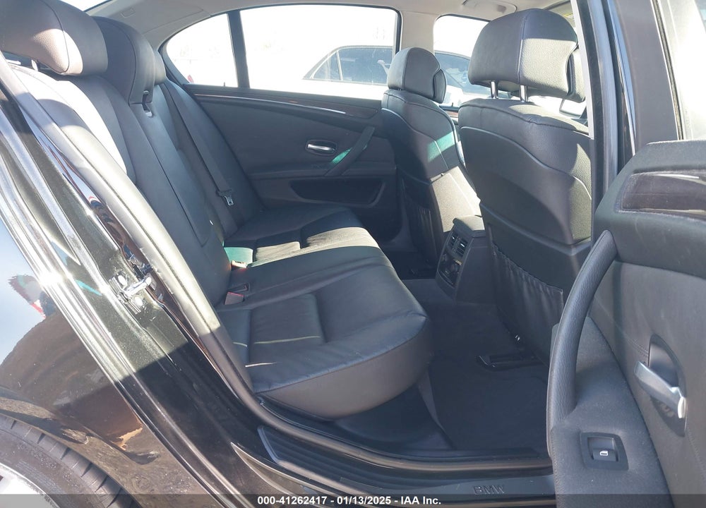 2008 BMW 535I VIN: WBANW13528CN54813