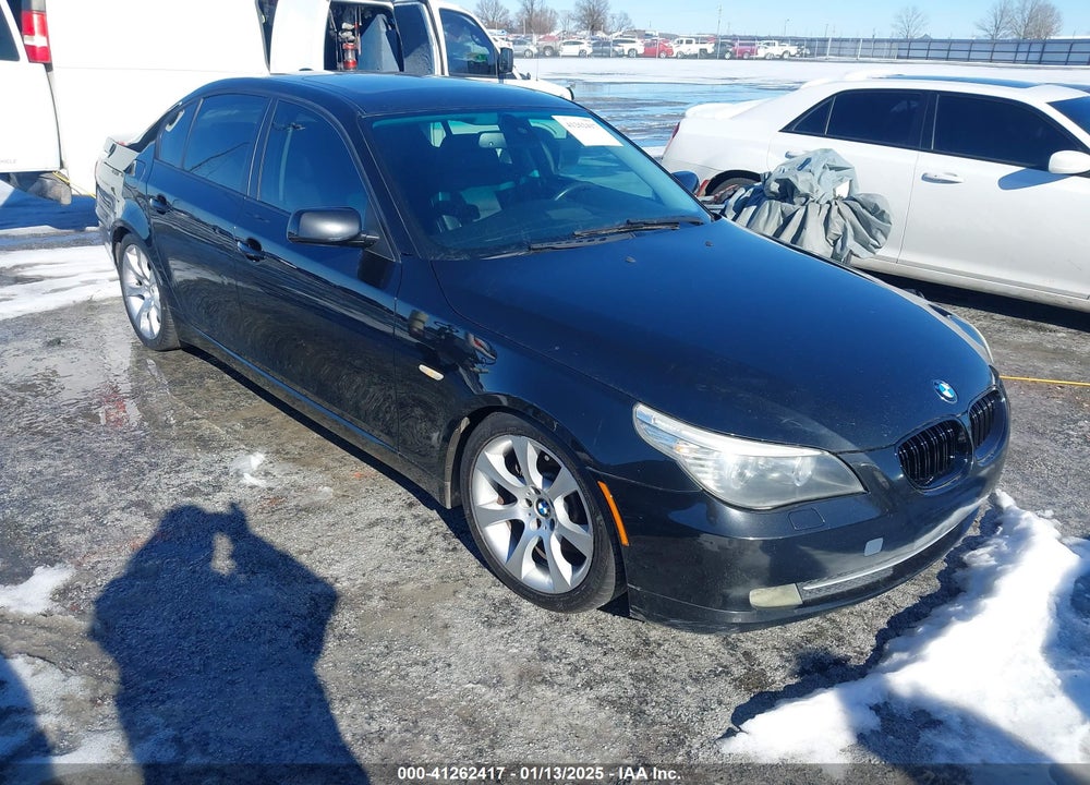 2008 BMW 535I VIN: WBANW13528CN54813