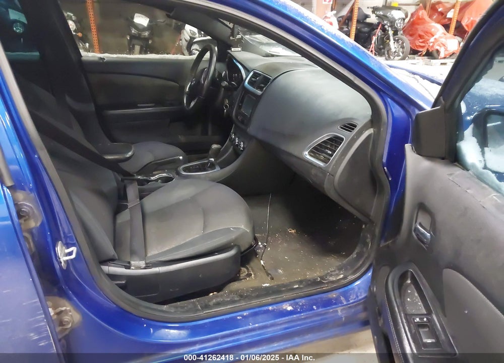 2012 DODGE AVENGER SXT VIN: 1C3CDZCB6CN213789