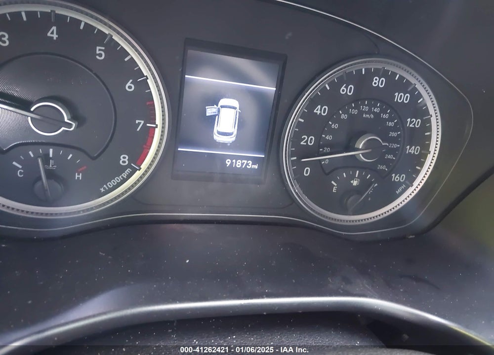 2019 HYUNDAI SANTA FE SE VIN: 5NMS23AD0KH050700