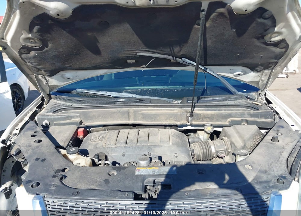 2011 GMC ACADIA SLE VIN: 1GKKRPED0BJ356548